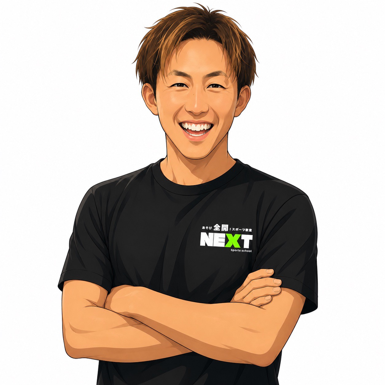 コーチ 岩本 侑也（うー先生）